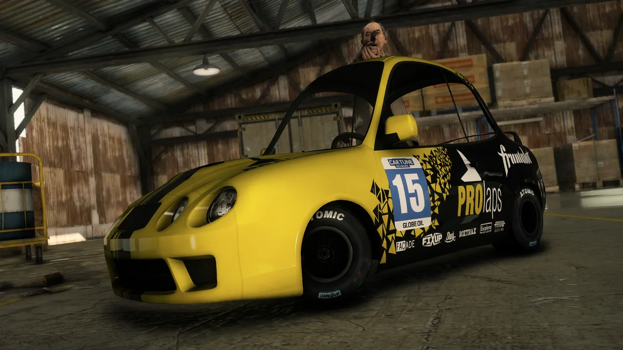 Dinka Veto GoKart Pack for FiveM | 3 Tooned Karts
