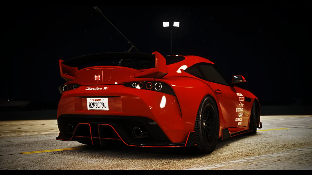 Dinka Jester RR Street SPEC | Addon Sound | 220 Tuning Parts | Liveries | Vanilla Edit | Tebex