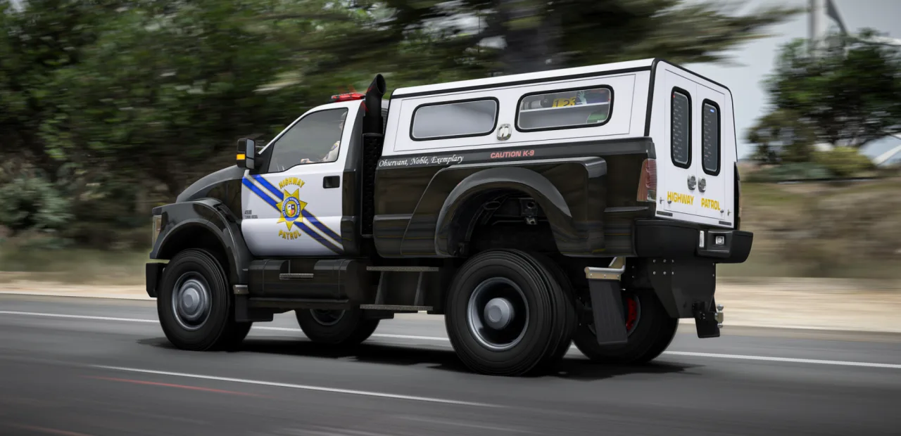 Vapid Guardian C130 | Lore Friendly Police Pack | Non-ELS FiveM | Tebex