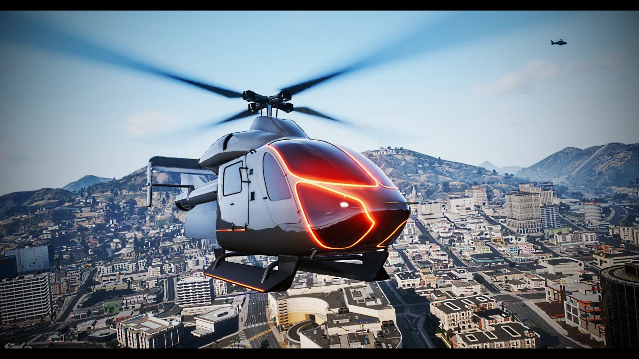 Buckingham Conada CTX Airvo | Helicopter | Liveries | Vanilla Edit | Tebex