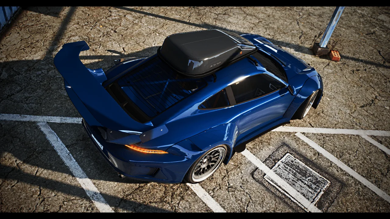 Pfister Comet S2 CTX C5: AWD Street Build for FiveM