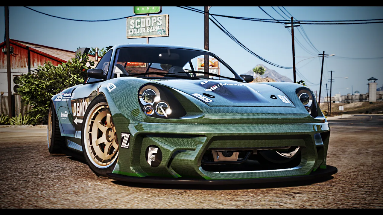 Pfister Comet FDR | Addon Sound | 31 Tuning Parts | Liveries | Vanilla Edit | Tebex