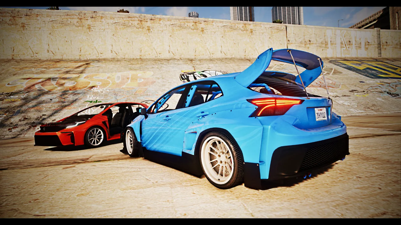 Karin Futo RS Pack: Two Sports Hatches for FiveM