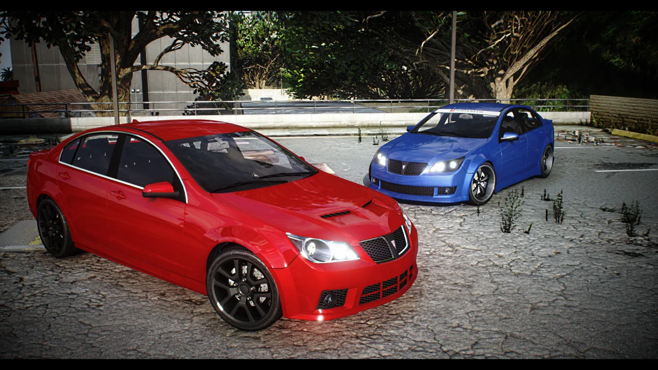 Imponte DF8-GT Pack | Addon Sound | 70 Tuning Parts | Livery Map | Scratch Made | Tebex