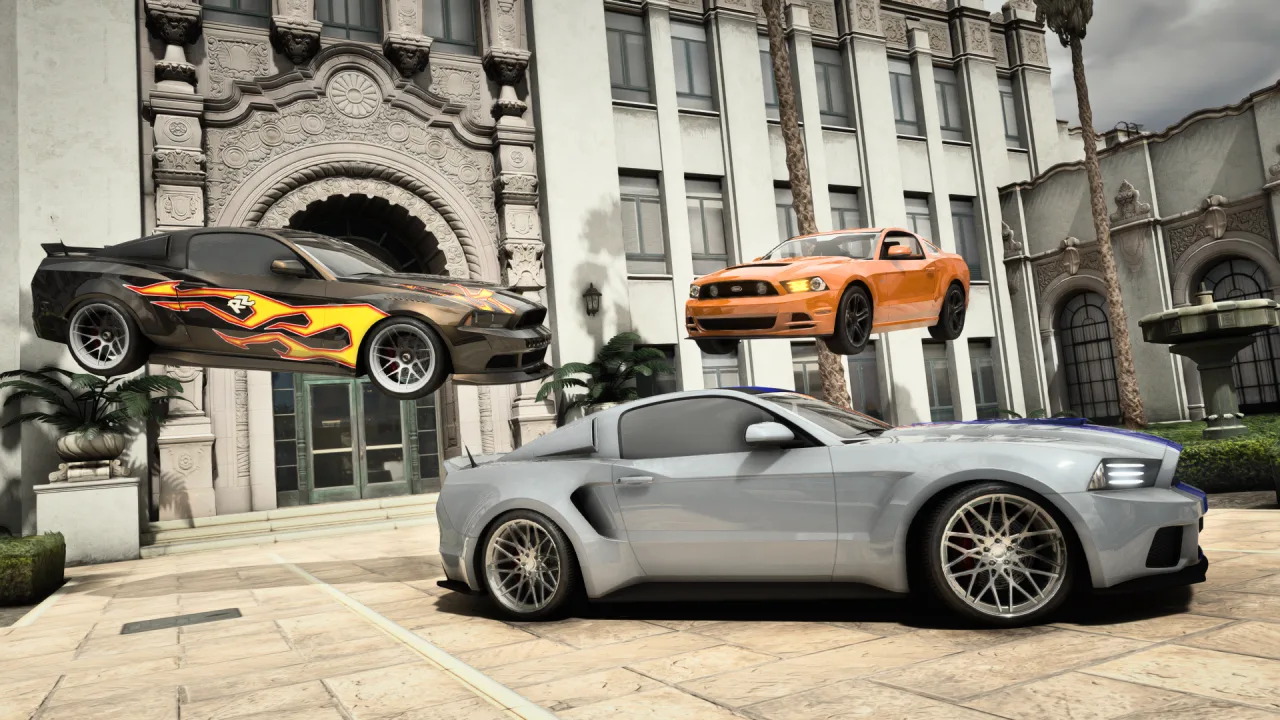 Vapid Dominator GTS Pack | Lore Friendly Muscle Cars | FiveM | Tebex