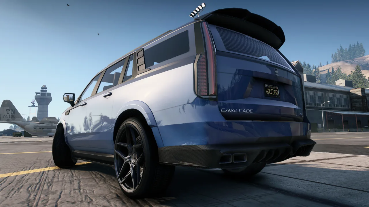Albany Cavalcade V-STR FiveM SUV | 6 Seater, Glow Trim