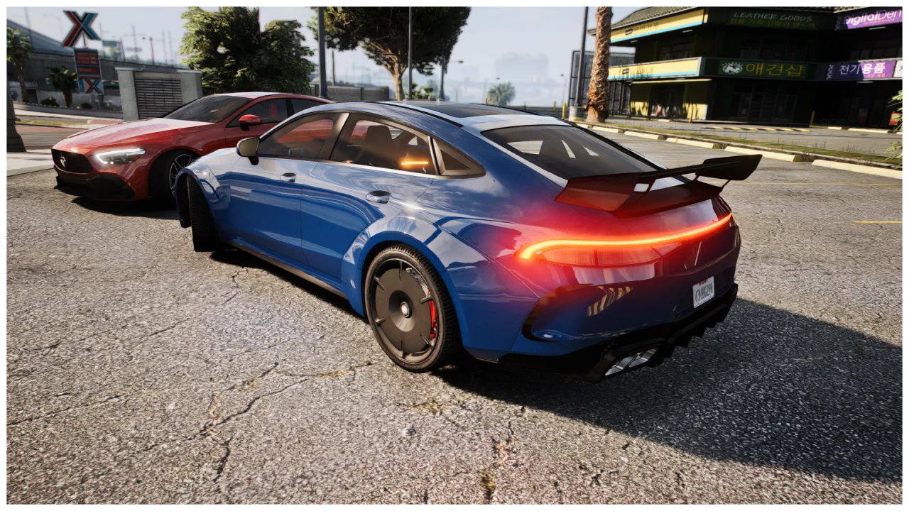 Benefactor 73R Pack: Two Executive Sedans for FiveM