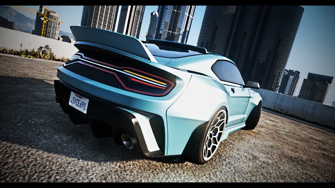 Vapid Dominator GTX KROTOV | Addon Sound | 87 Tuning Parts | Vanilla Edit | Tebex