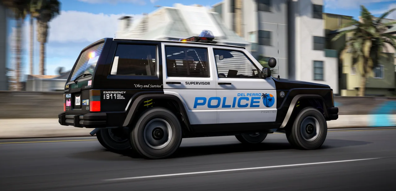 Canis Seminole Frontier | Lore-Friendly Police SUV | FiveM | Tebex