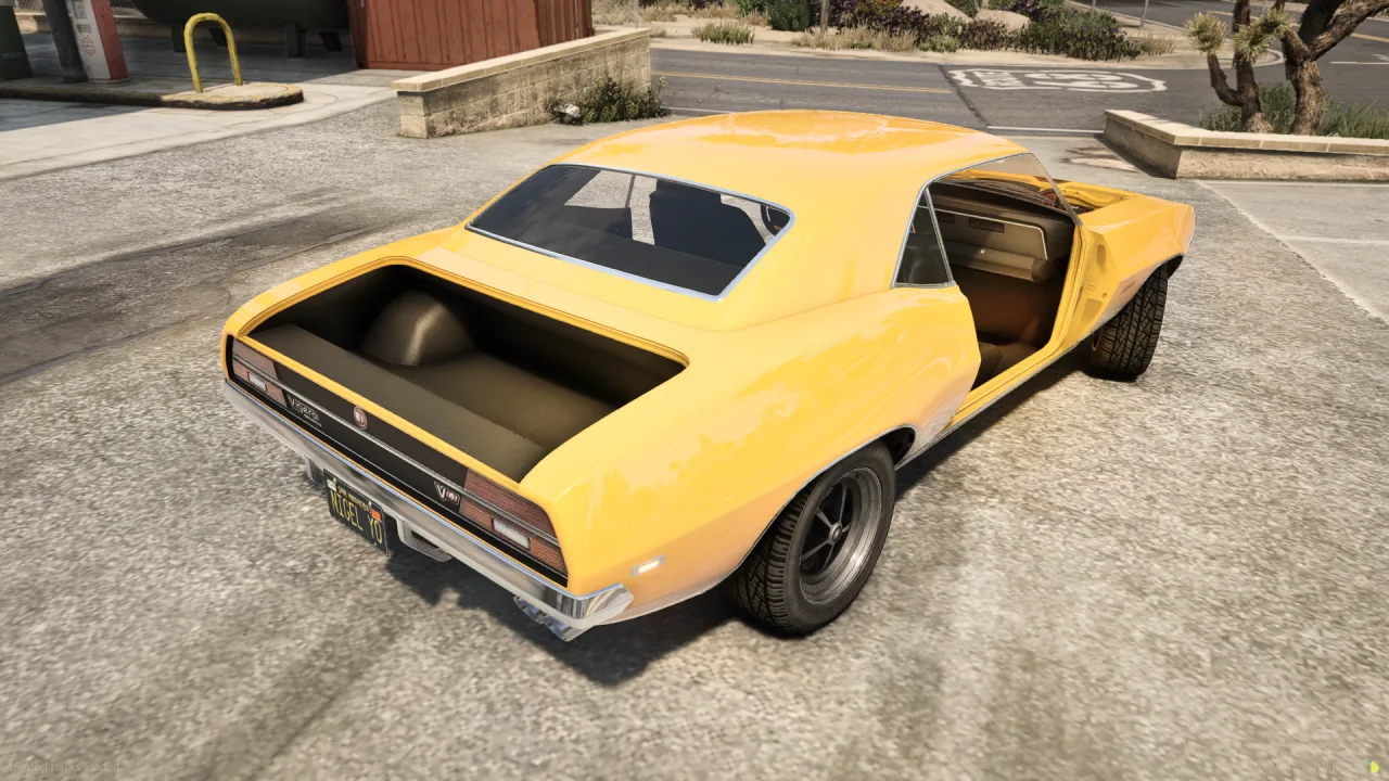 Declasse Vigero VL1 Classic FiveM Muscle Car