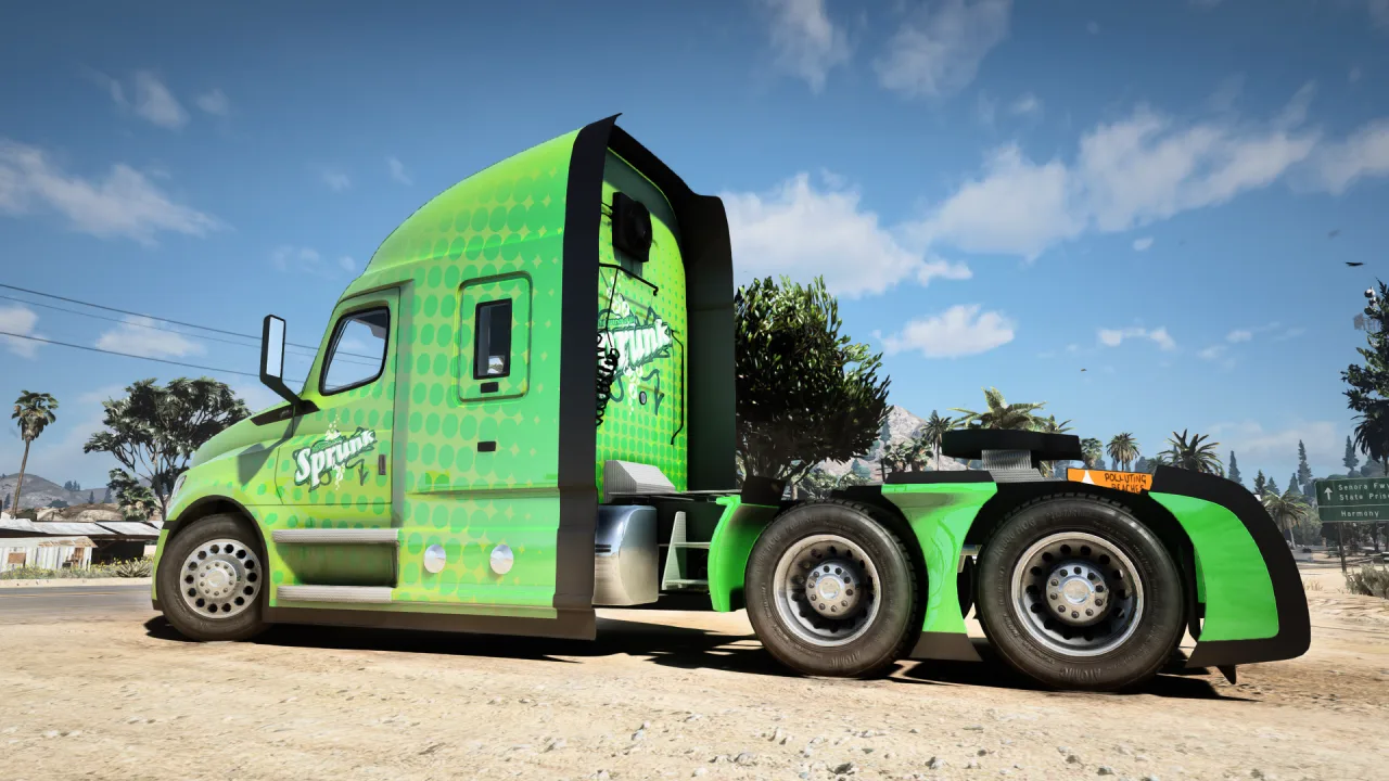 JoBuilt Arcadius Sleeper Cab | Scratch Made Semi Truck FiveM | Tebex