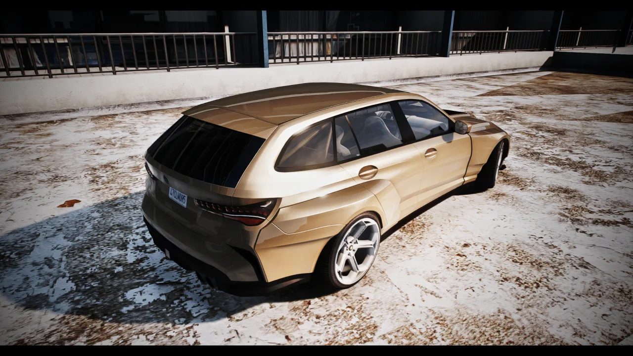 Ubermacht Sentinel GTW RAMPAGE Widebody | Addon Sound | 70 Tuning Parts | Vanilla Edit | Tebex