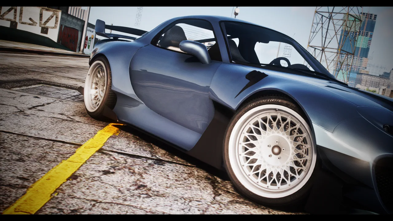 Annis ZR350 CTX C3 | 76 Tuning Parts | Lore Friendly FiveM | Tebex