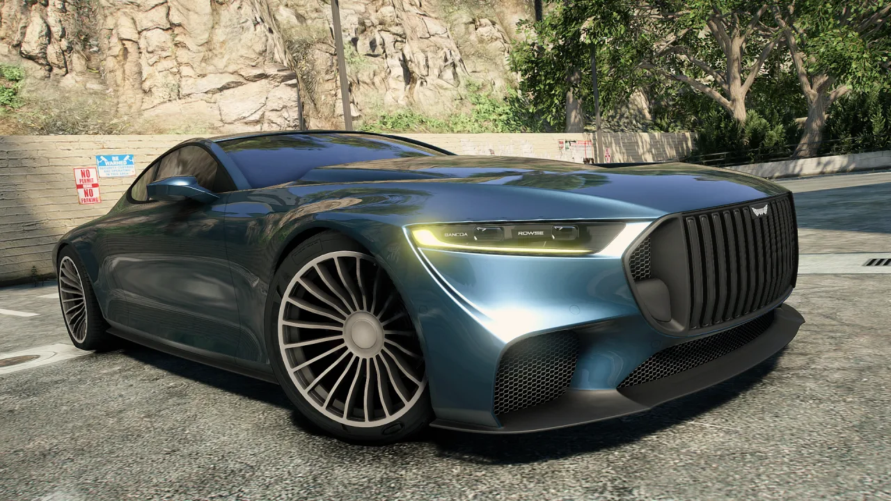 Bancoa Rowse FiveM Sports Car | 6 Seater, Addon Sound