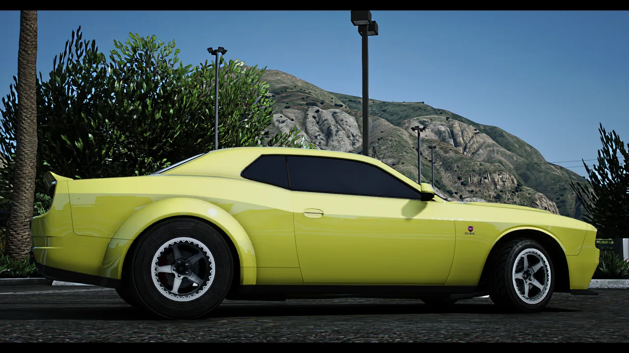 Bravado Gauntlet Hellfire CLXX | Addon Sound | 24 Tuning Parts | Vanilla Edit | Tebex
