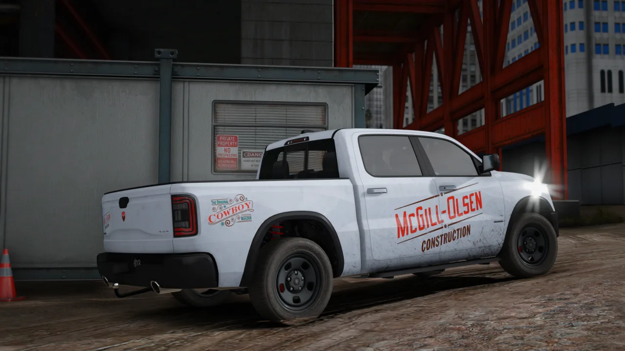 Bravado Bison 1500 | 6 Seater Scratch Made Truck | FiveM | Tebex