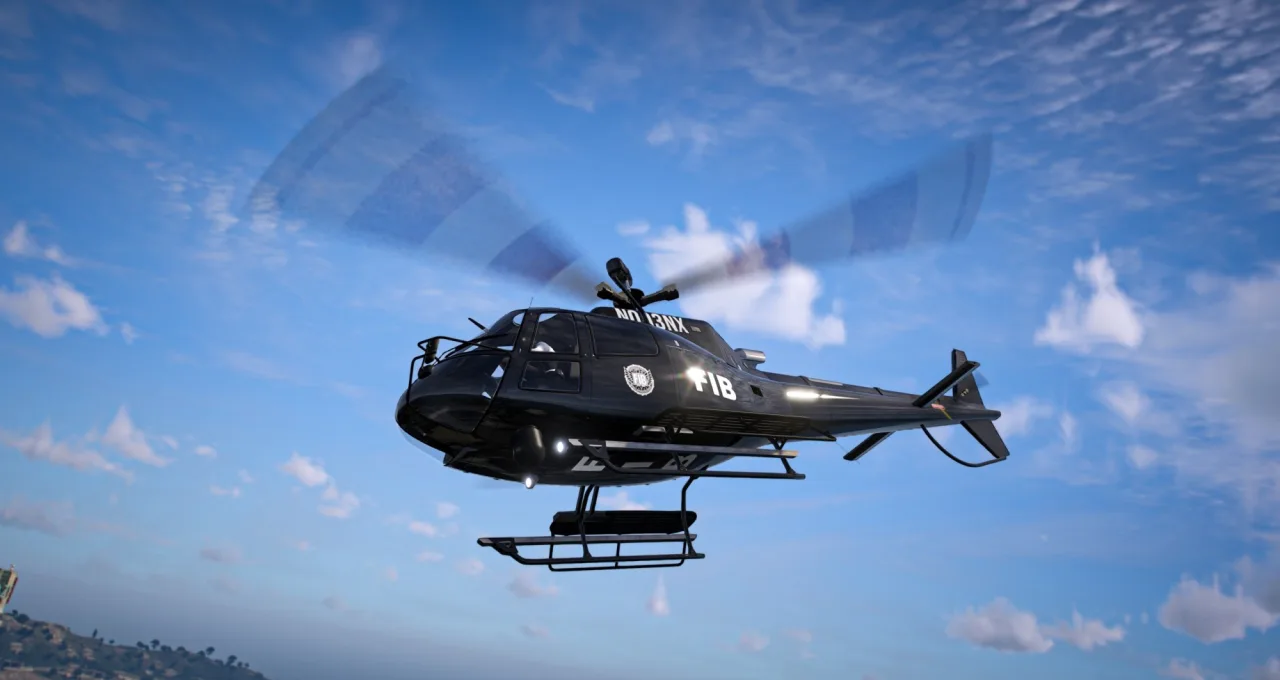 ONX Maverick BH700 FiveM Police Helicopter Pack