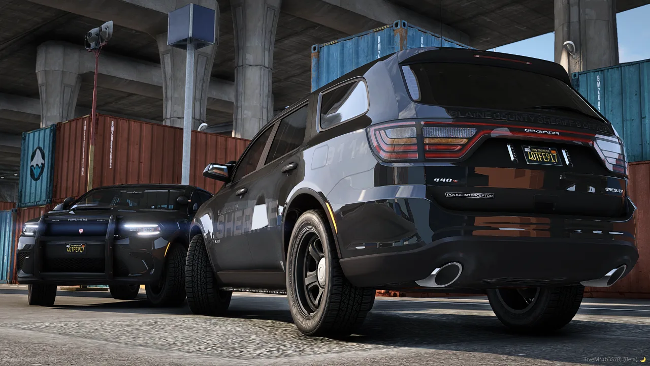 Bravado Gresley A/C FiveM Police Car | LSPD BCSO SAHP