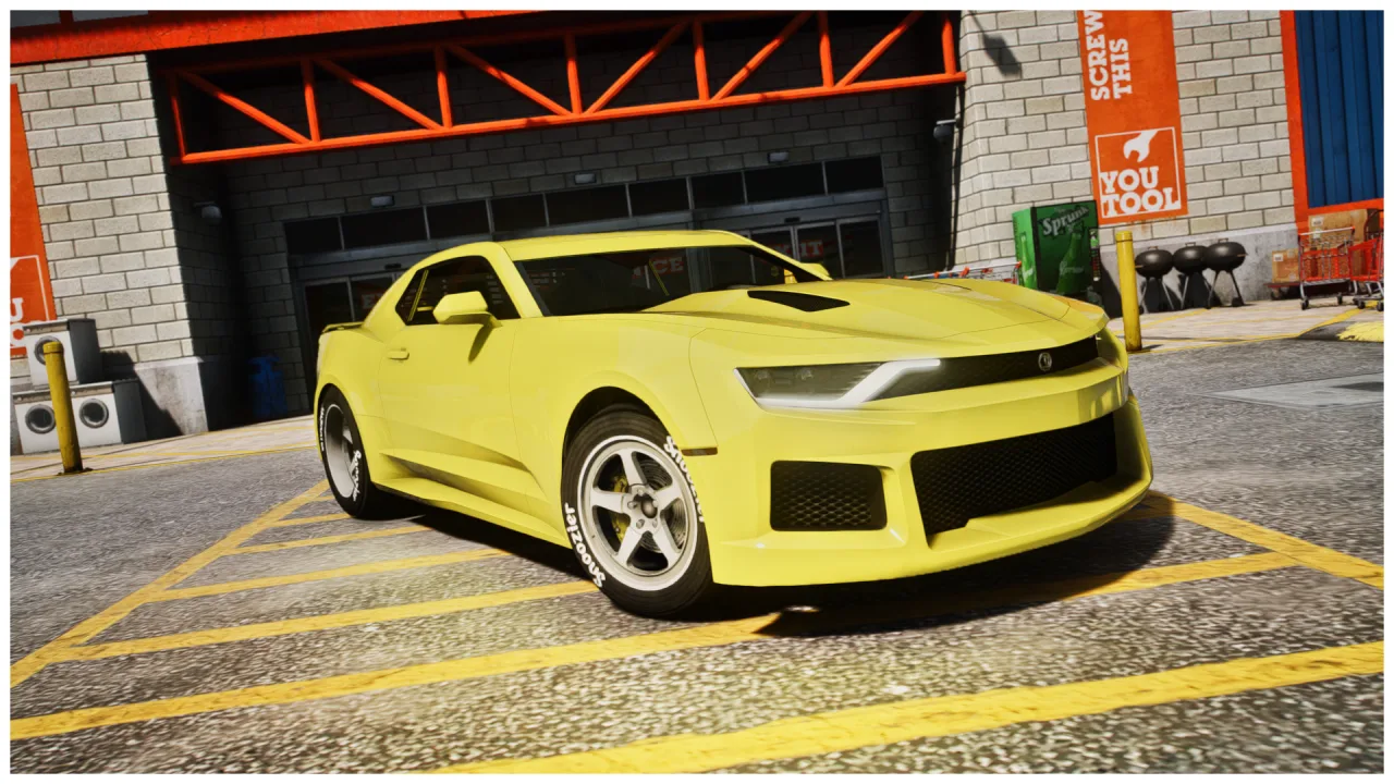 Declasse Vigero ZX FOMO Drag Spec | Addon Sound | 47 Tuning Parts | Liveries | Vanilla Edit | Tebex