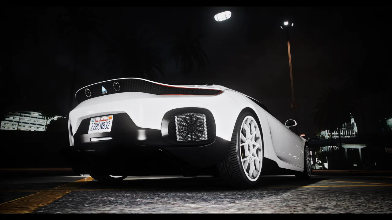 Overflod Evermore | 4 Seater | Addon Sound | Livery Map | Scratch Made | Tebex