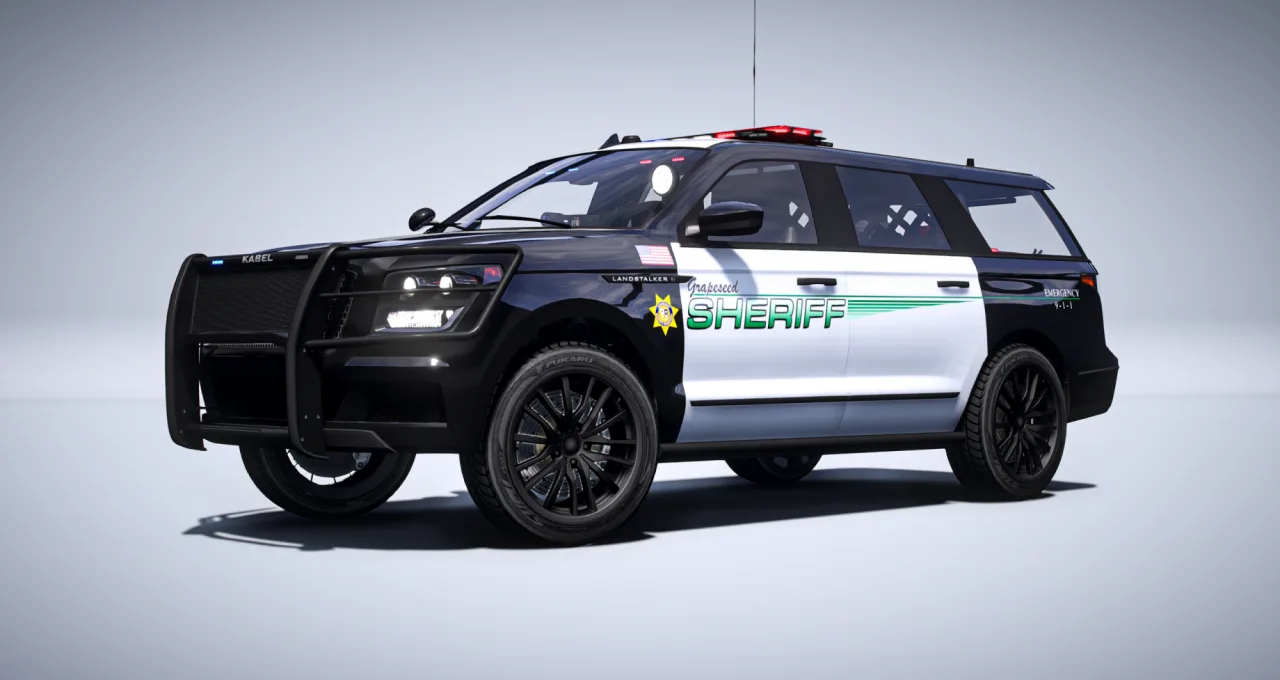 ONX Alamo 2700LX SSV | Non-ELS Police SUV | Lore Friendly FiveM | Tebex