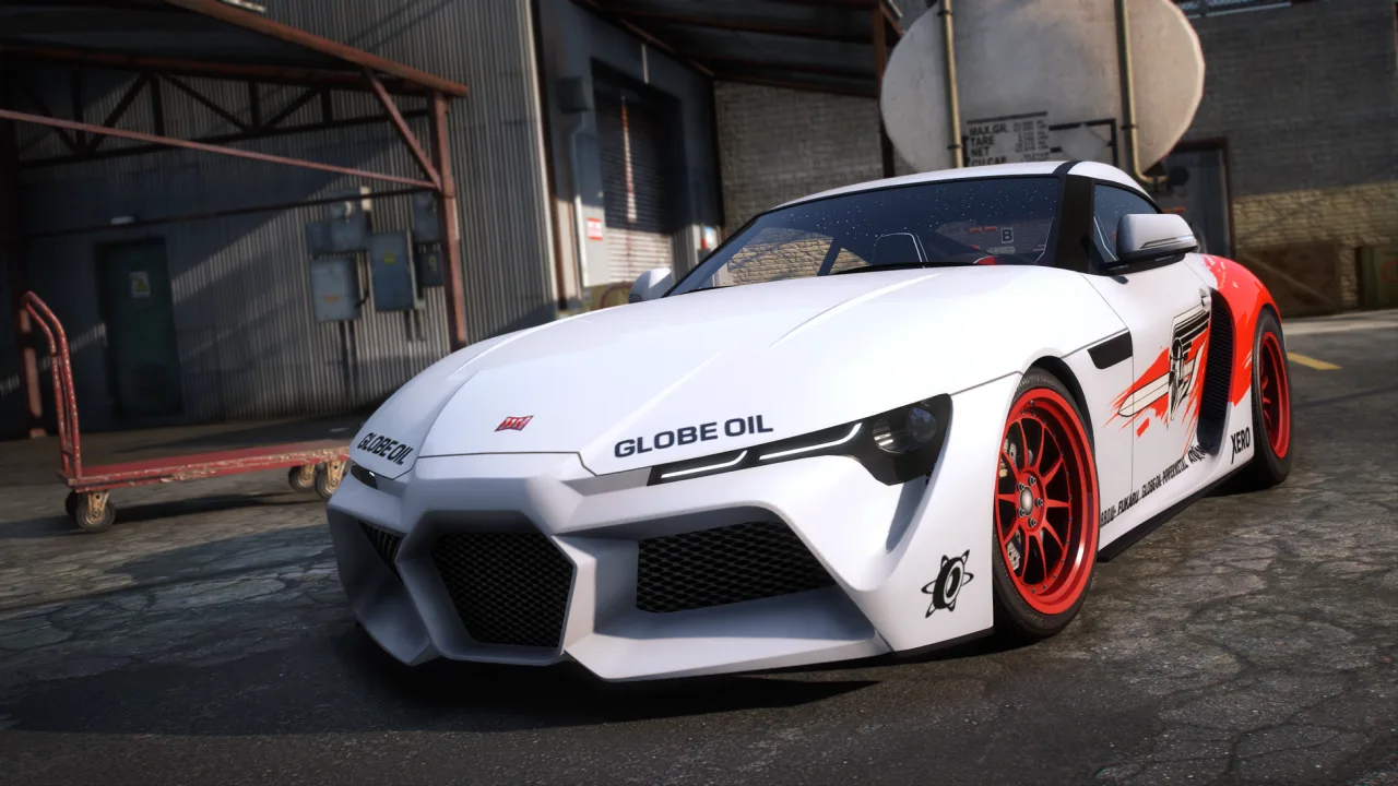 Dinka Jester RR Street SPEC | Addon Sound | 220 Tuning Parts | Liveries | Vanilla Edit | Tebex