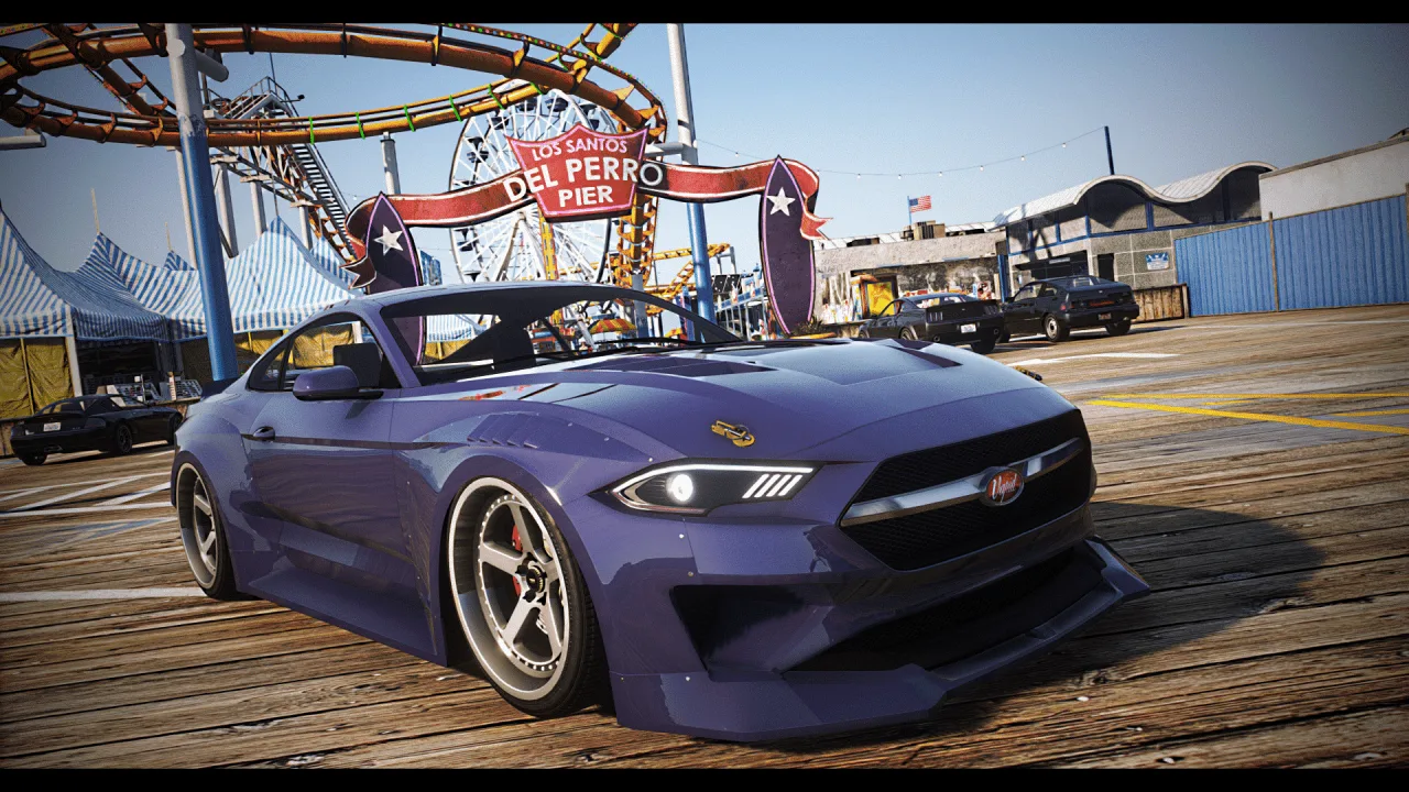Vapid Dominator GT CTX C2 | Premium American Muscle Car for FiveM