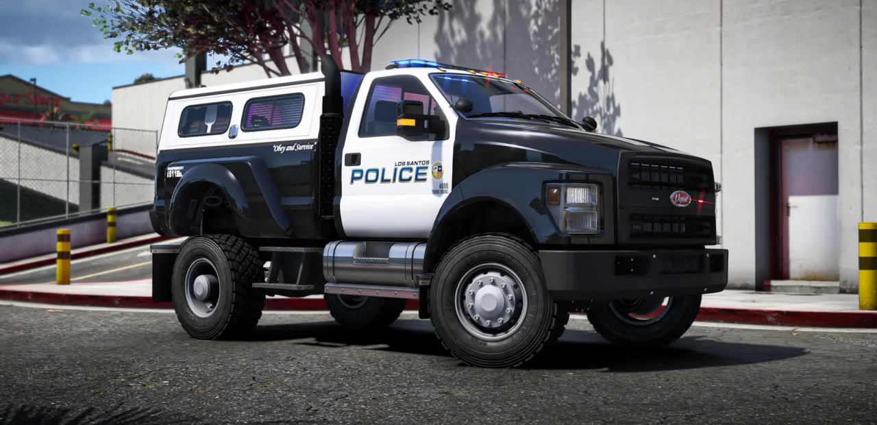 Vapid Guardian C130 | Lore Friendly Police Pack | Non-ELS FiveM | Tebex
