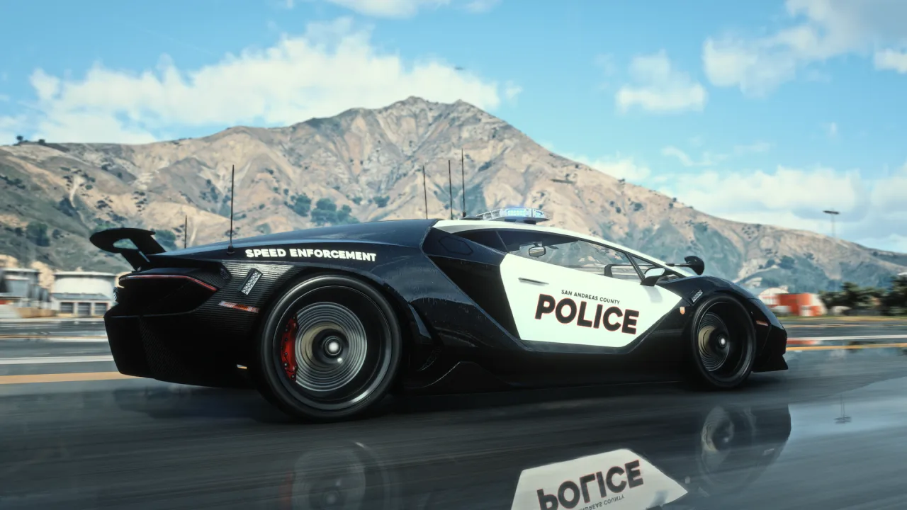 Pegassi Centenfero LEO "Speed Enforcement Police" | Tebex
