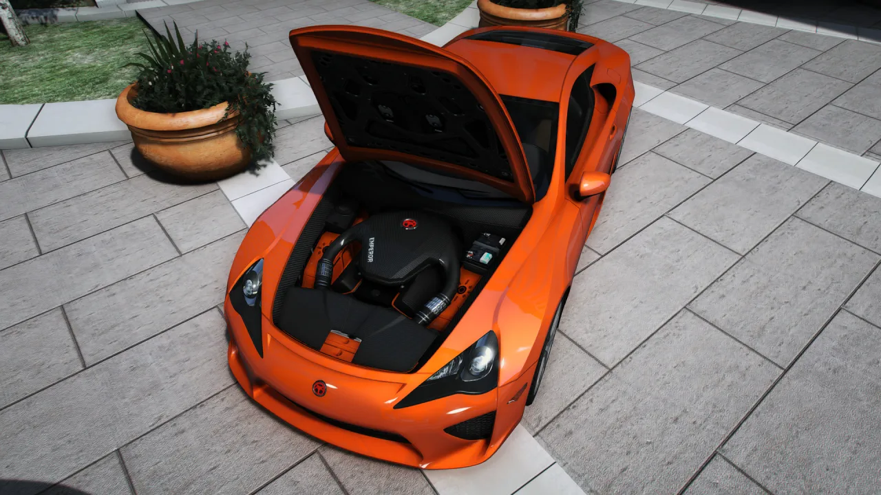 Emperor LFC Pack FiveM | Stock, GT3 and CTX