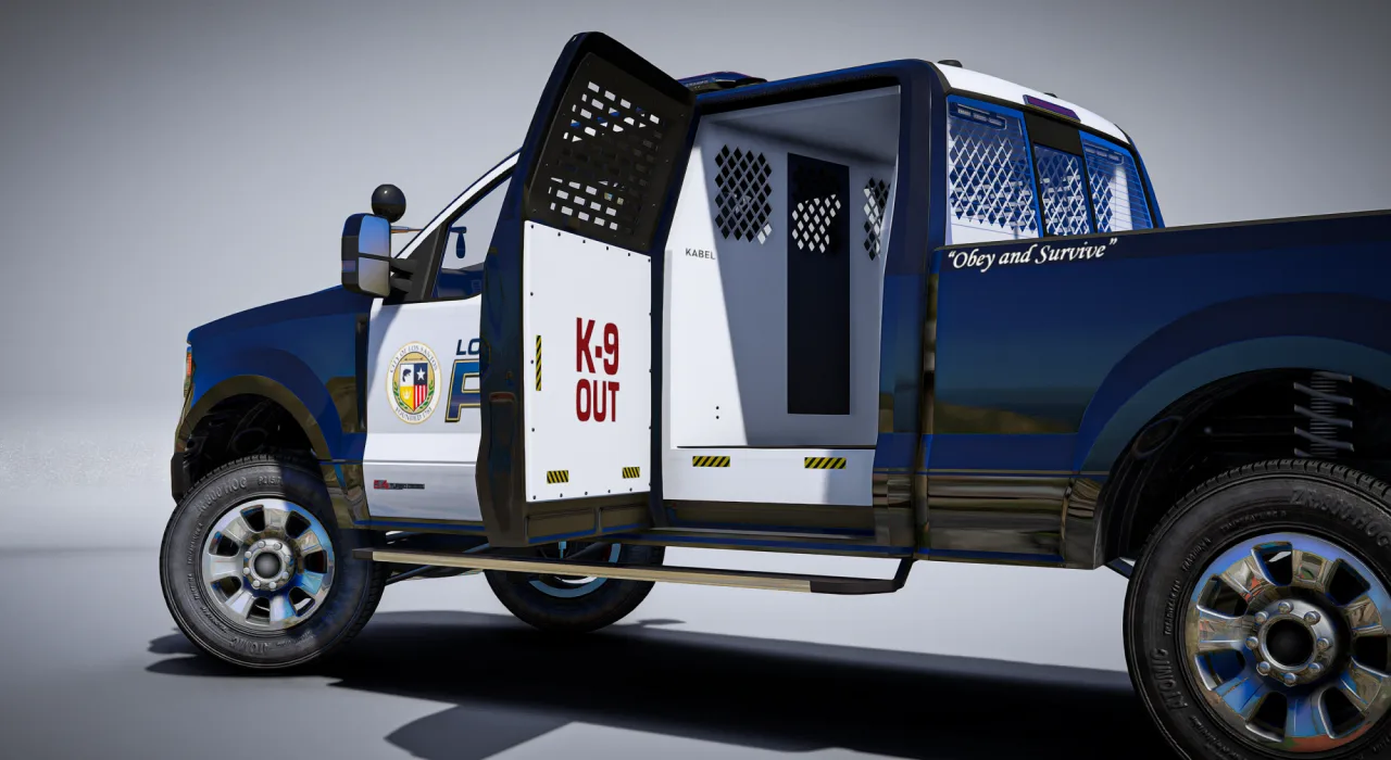 ONX Vapid Sandstorm D205 | FiveM Non-ELS Police Interceptor | Tebex