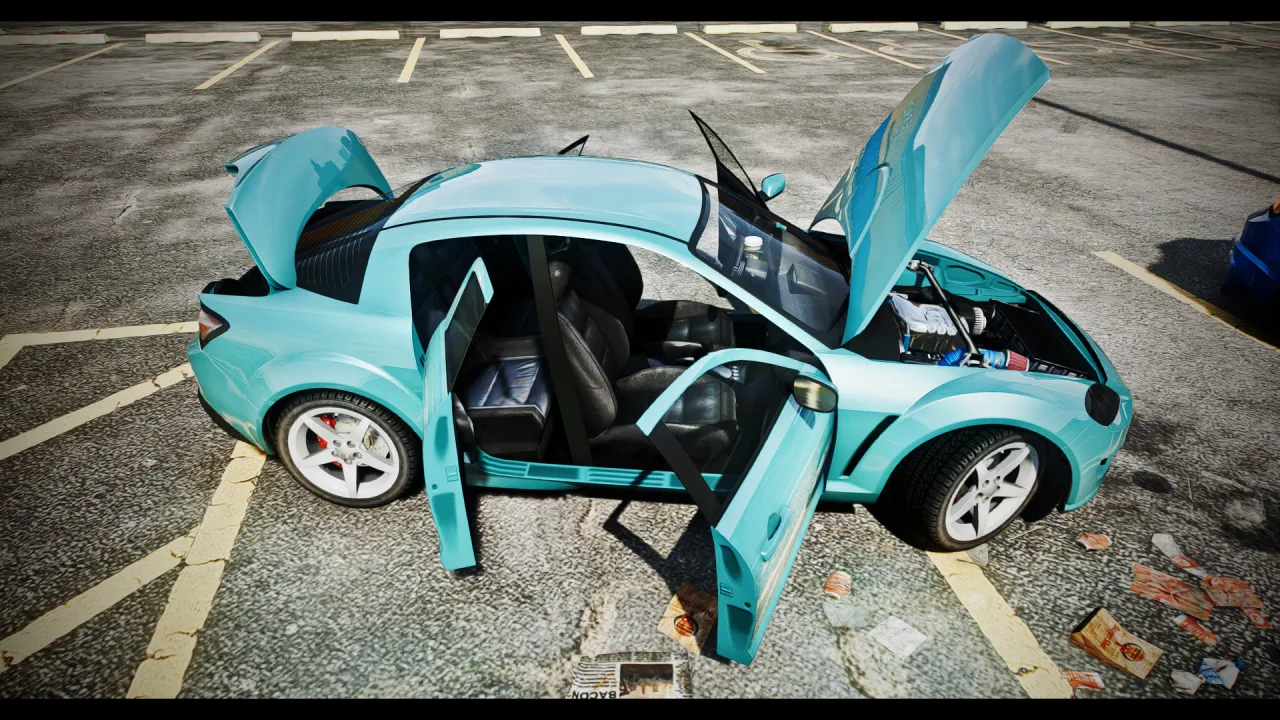 Annis Sakura Pack: Two Scratch-Made Coupes for FiveM