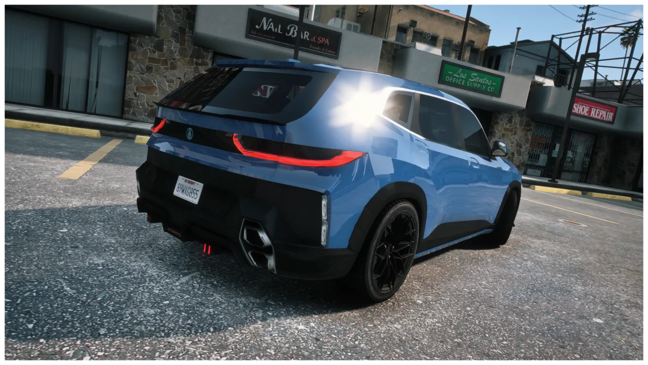 Ubermacht Rebla XR: Luxury Sport SUV for FiveM