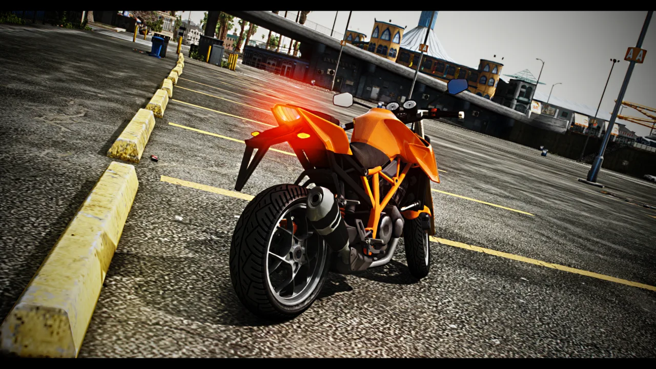 Maibatsu Superbaron R900 | Addon Sound | Livery Map | Motorcycle | Scratch Made | Tebex