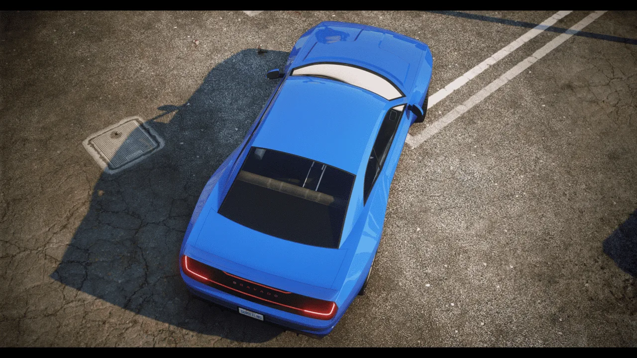 Bravado Buffalo eHF | Scratch-Made FiveM Sedan