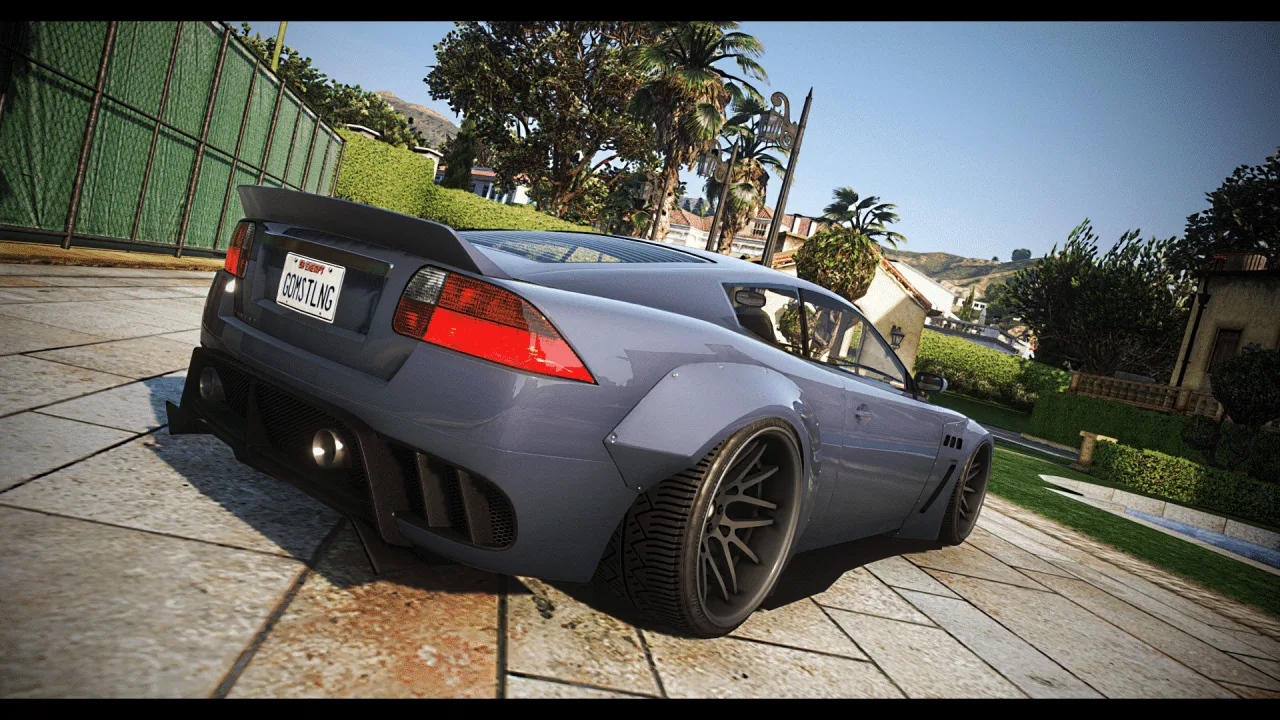 Ocelot F620 CTX | Custom British Grand Tourer for FiveM