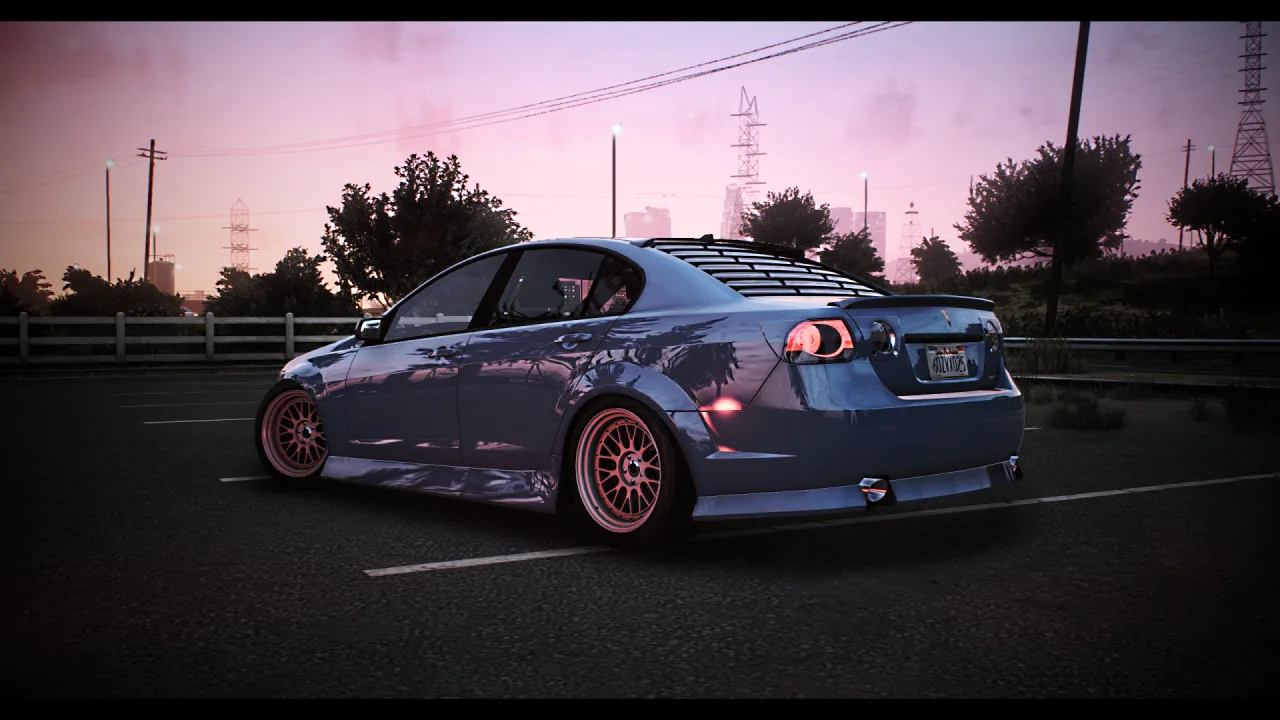 Imponte DF8-GT Pack | Addon Sound | 70 Tuning Parts | Livery Map | Scratch Made | Tebex