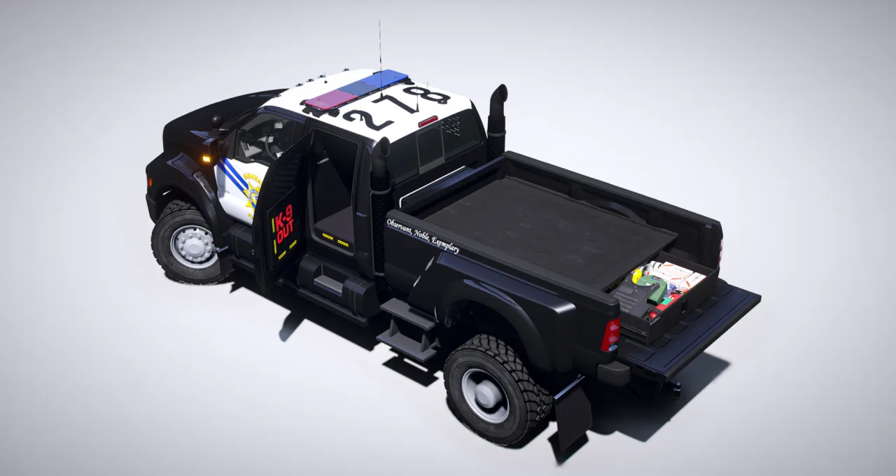 Vapid Guardian C105 | Non-ELS Police Interceptor Pack FiveM | Tebex