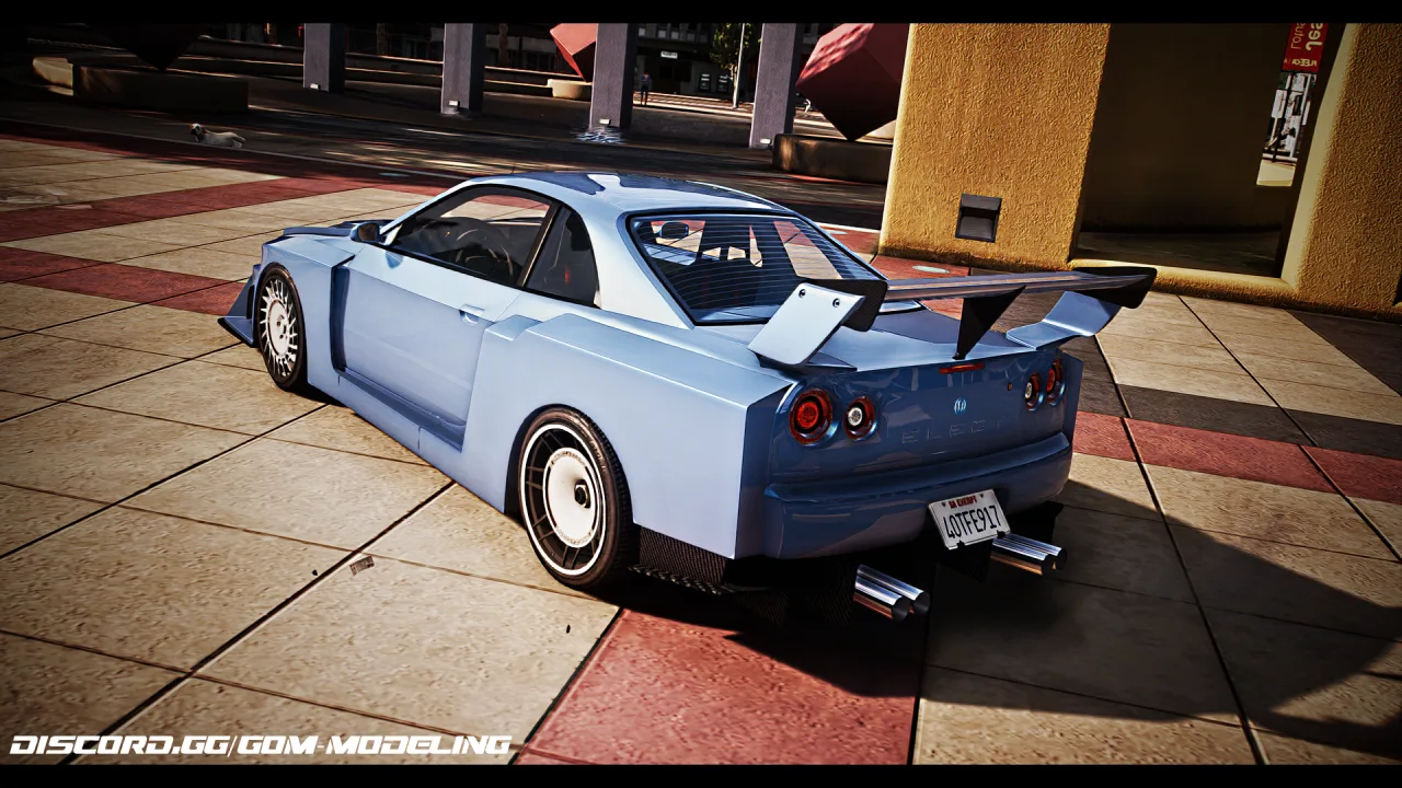 Annis Elegy RH7 CTX EVO | Addon Sound | 83 Tuning Parts | Livery Map | Scratch Made | Tebex