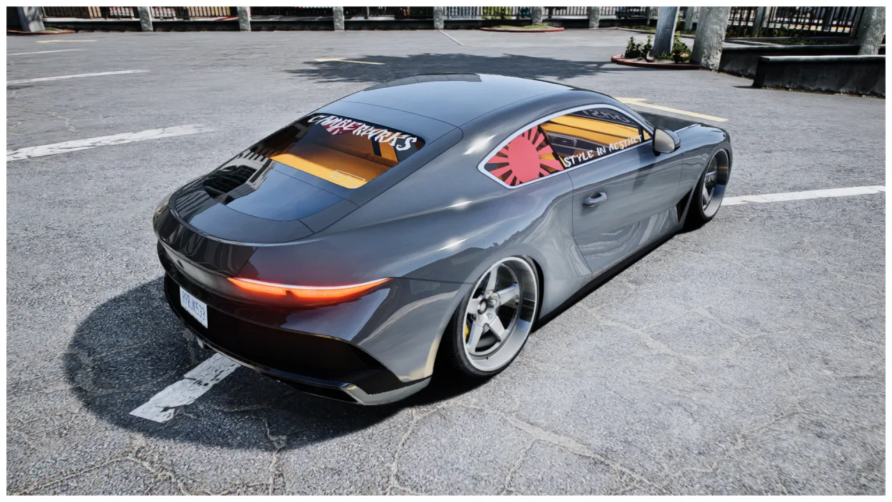 Enus Paragon S CAMBERWRKS: Stance Build for FiveM