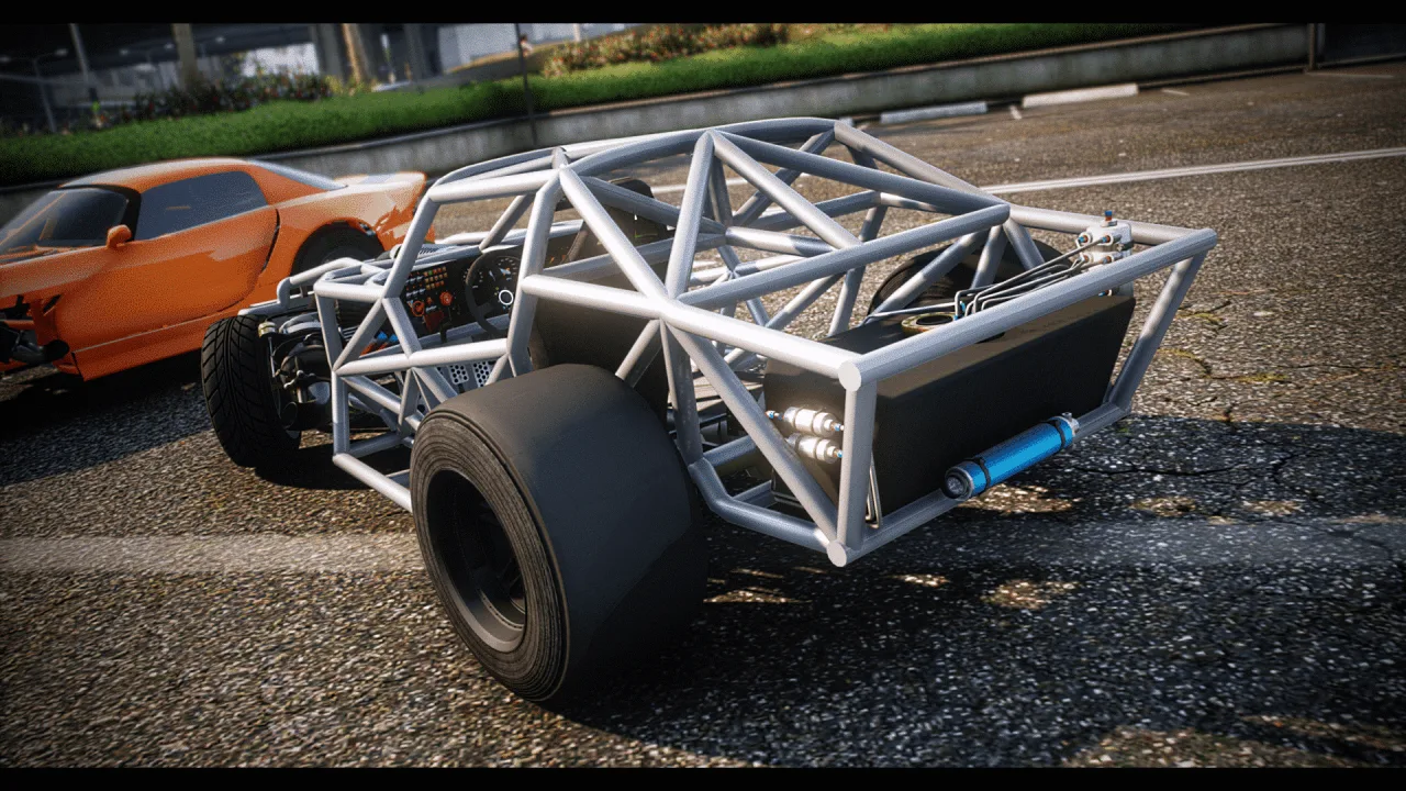 Bravado Banshee Drag | FiveM Lore-Friendly Drag Car