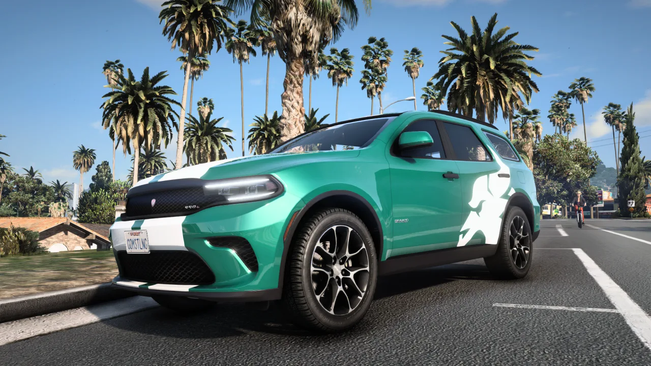 Bravado Gresley A/C Pack | 257 Tuning Options | FiveM SUV | Tebex