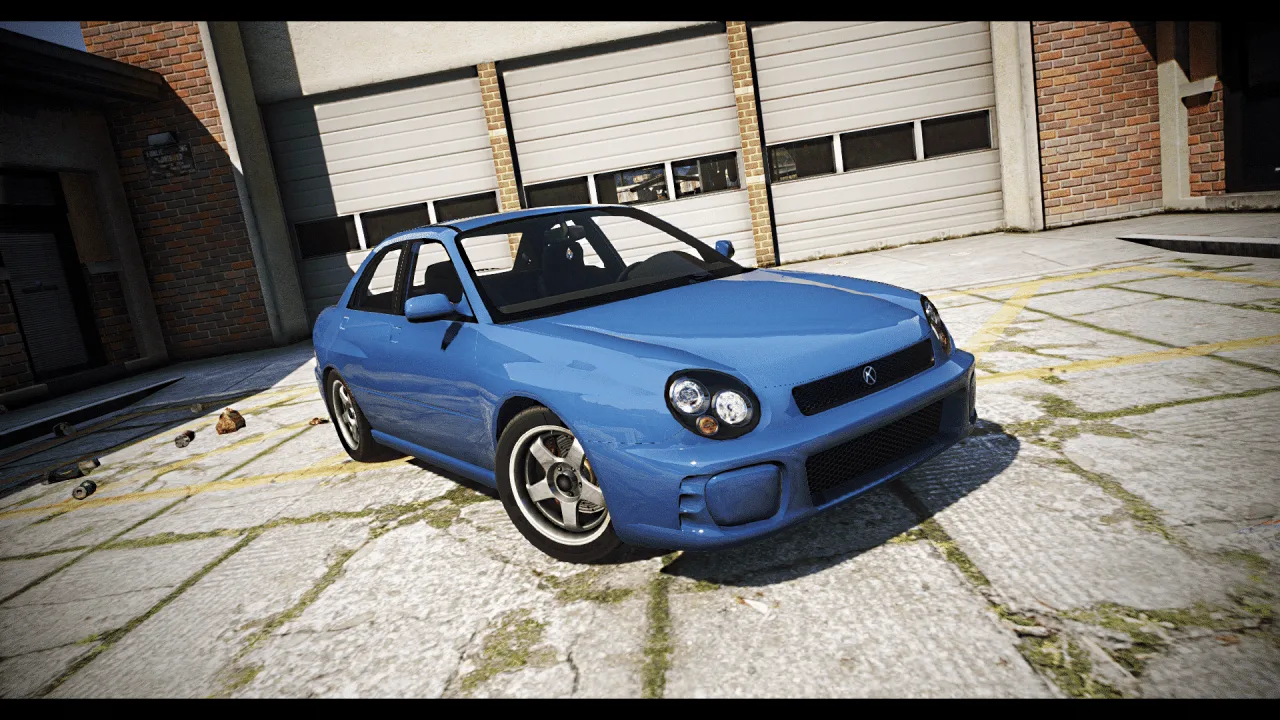Karin Sultan BE | Rally-Inspired Sports Sedan for FiveM