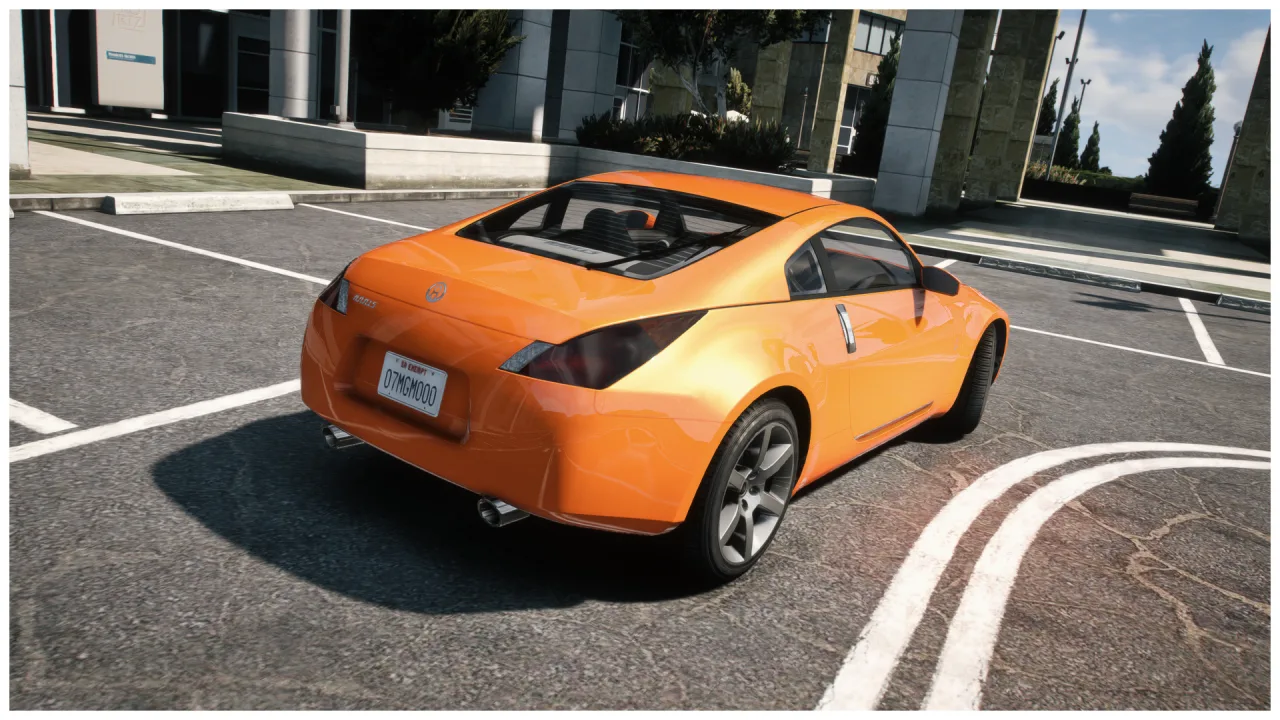 Annis Euros X33: Scratch-Made Sports Car for FiveM