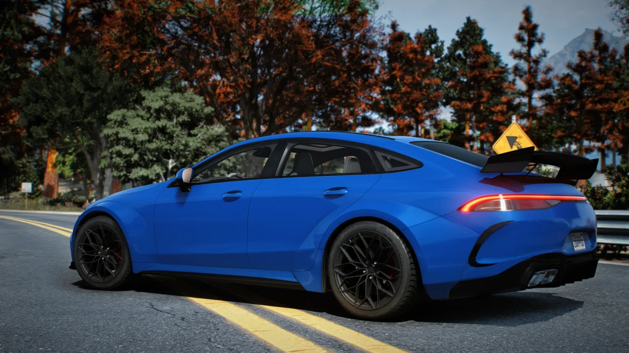 Benefactor 73R Pack: Two Executive Sedans for FiveM