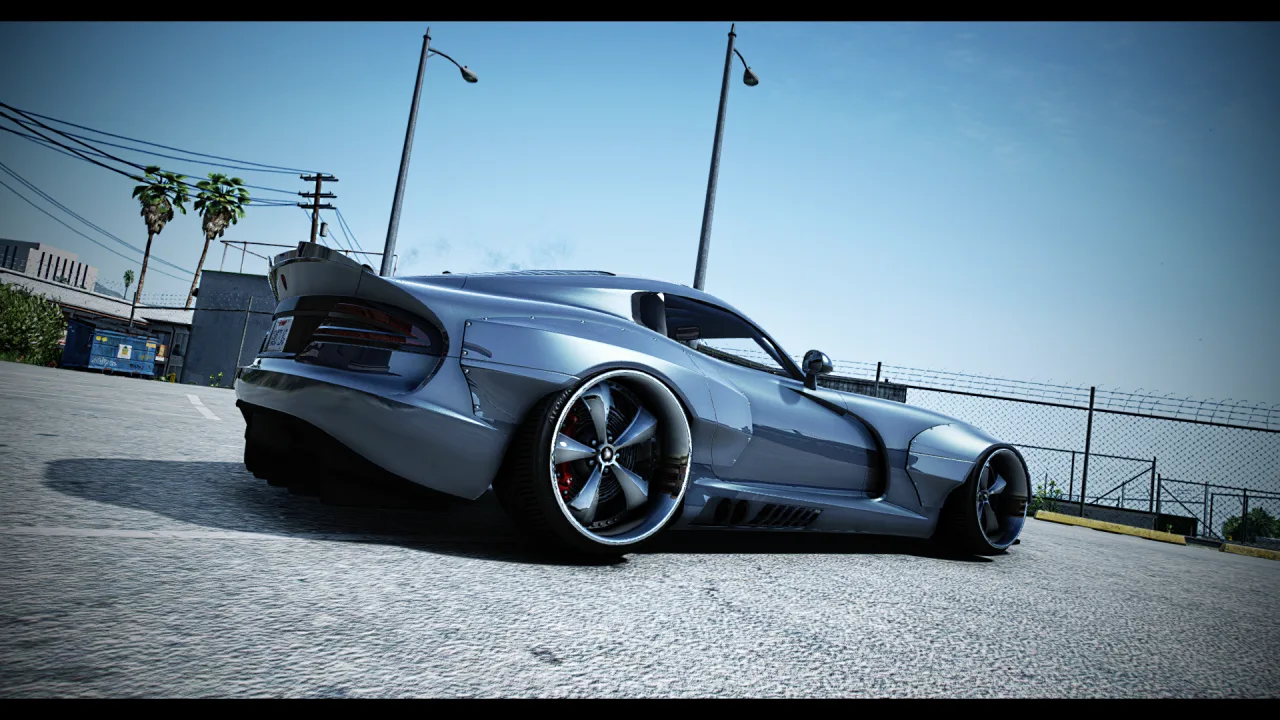 Bravado Banshee GTS CTX | Addon Sound | 66 Tuning Parts | Livery Map | Vanilla Edit | Tebex