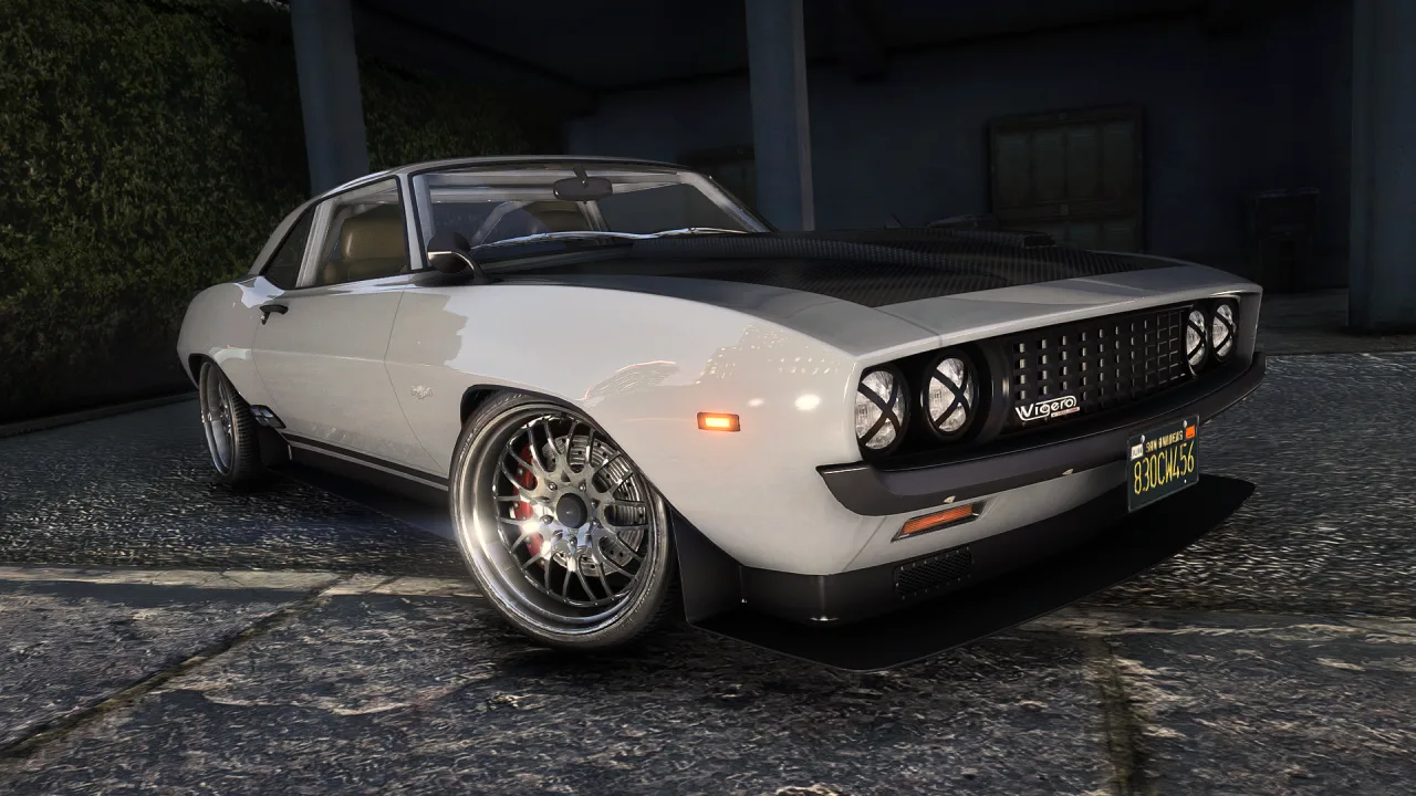 Declasse Vigero VL1 Classic FiveM Muscle Car