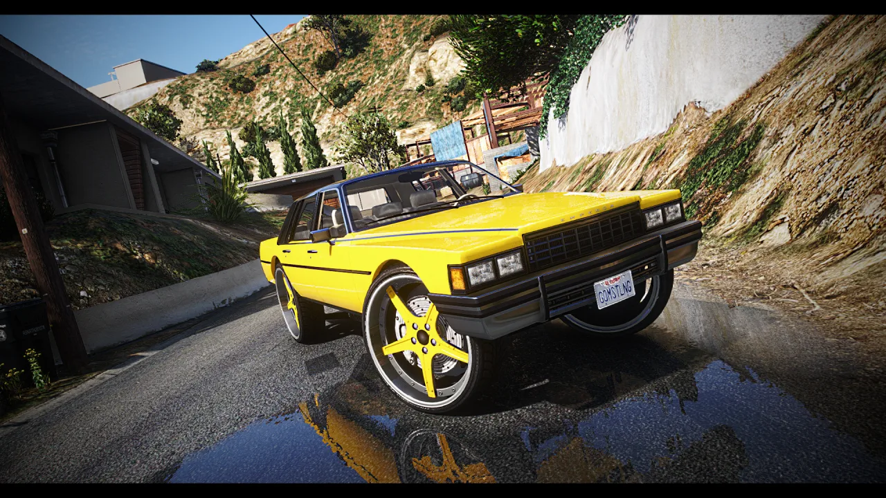 FiveM Donk Pack | 8 Cars with Working Hydraulics
