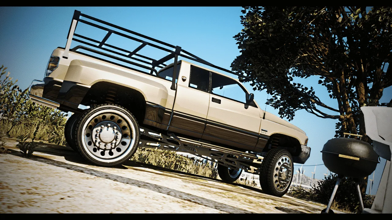 Bravado Bison Classic MEGALIFT | Tebex