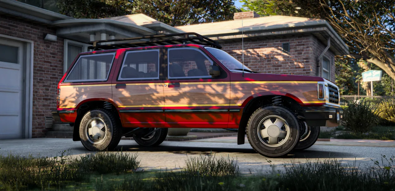 Vapid Scout Classic | FiveM Lore Friendly 90s SUV | Tebex